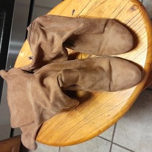 STEVE MADDEN Suede Woman's Boots Thigh High